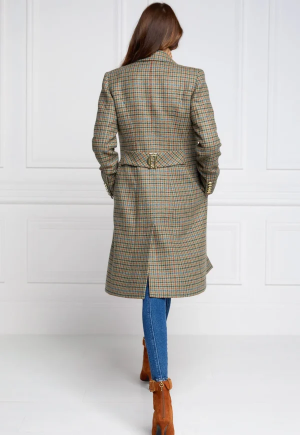 Hot Regency Coat - Bredon Tweed Women Coats