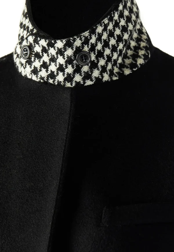 Discount Regency Coat Full Length - Soft Black Women Coats