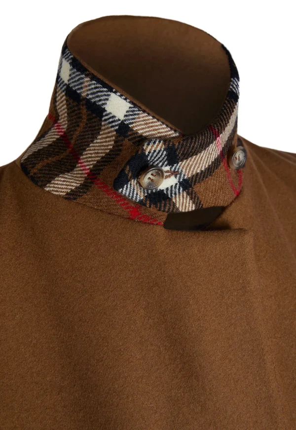 Sale Regency Coat Full Length - Dark Camel Women Coats