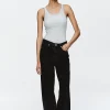 Fashion Relaxed Jean - Black Women Denim