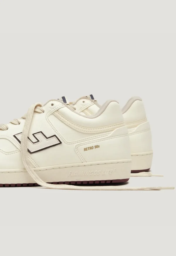 Discount Retro 90s Sneaker - Burgundy Pearl Women Footwear | Sneakers