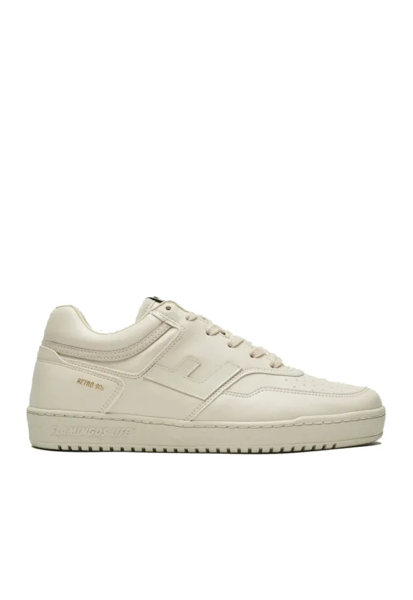 Best Retro 90s Sneaker - Platin Monocolor Women Footwear | Sneakers