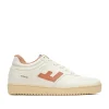 Discount Retro 90s Sneaker - White Apricot Vanilla Women Footwear | Sneakers