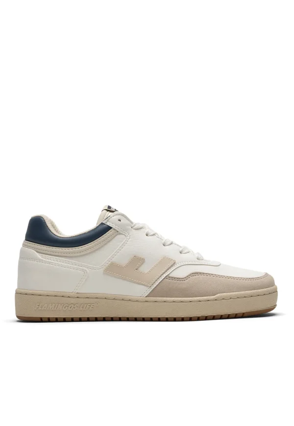 New Retro 90s Sneaker - White Ivory Bicolour Women Footwear | Sneakers