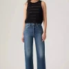 Discount Ribcage Straight Ankle - My Honor No Dx Women Denim