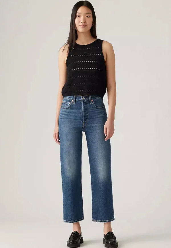 Discount Ribcage Straight Ankle - My Honor No Dx Women Denim