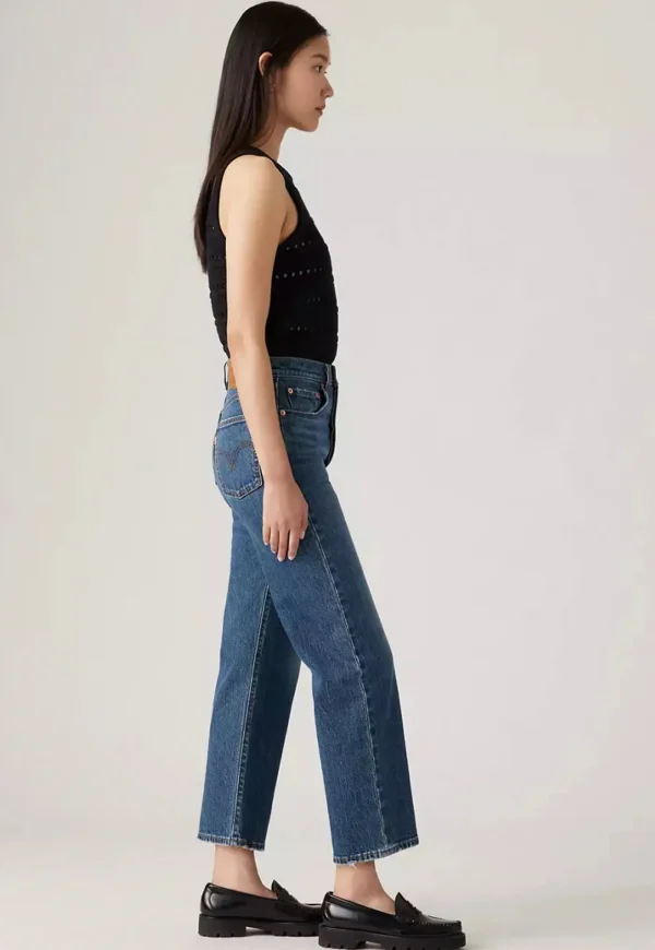 Discount Ribcage Straight Ankle - My Honor No Dx Women Denim
