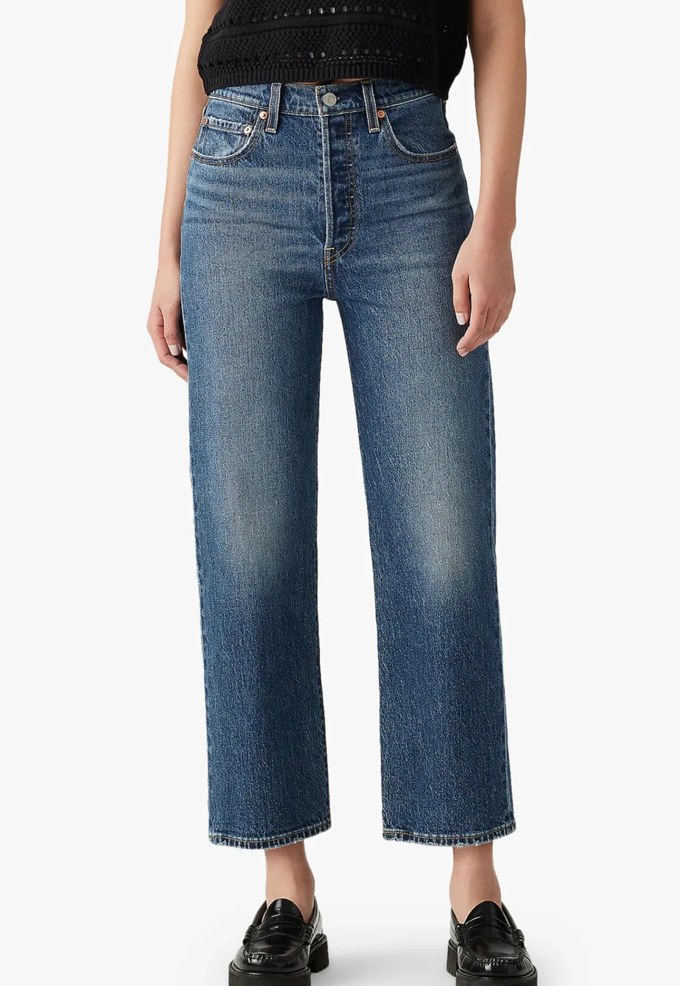 ribcage_straight_ankle__m_2.webp Discount Ribcage Straight Ankle - My Honor No Dx Women Denim