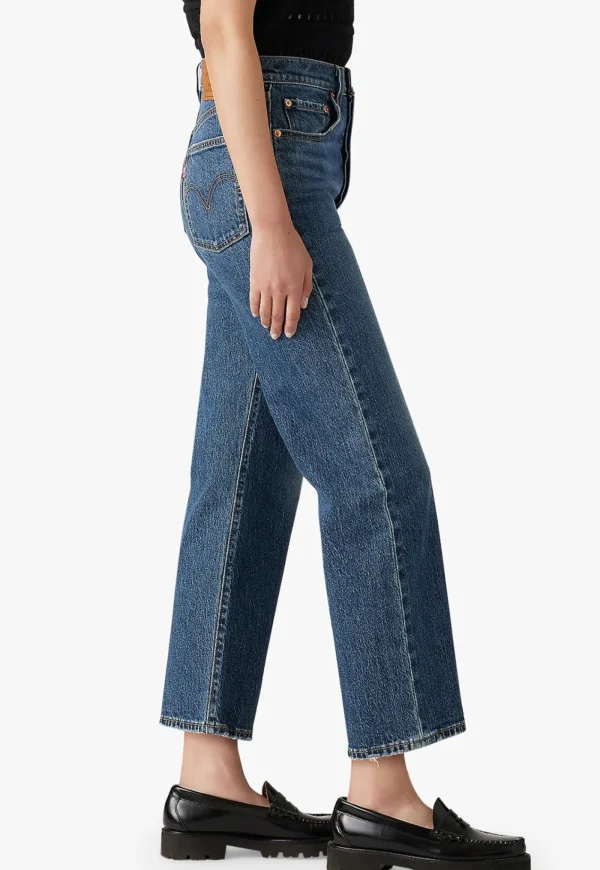 Discount Ribcage Straight Ankle - My Honor No Dx Women Denim