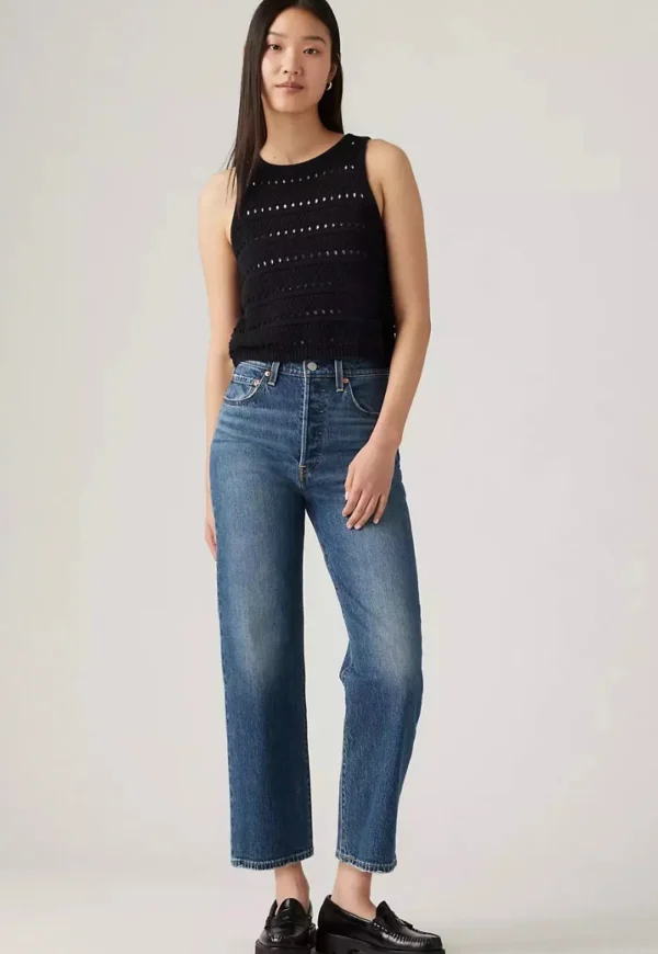 Discount Ribcage Straight Ankle - My Honor No Dx Women Denim