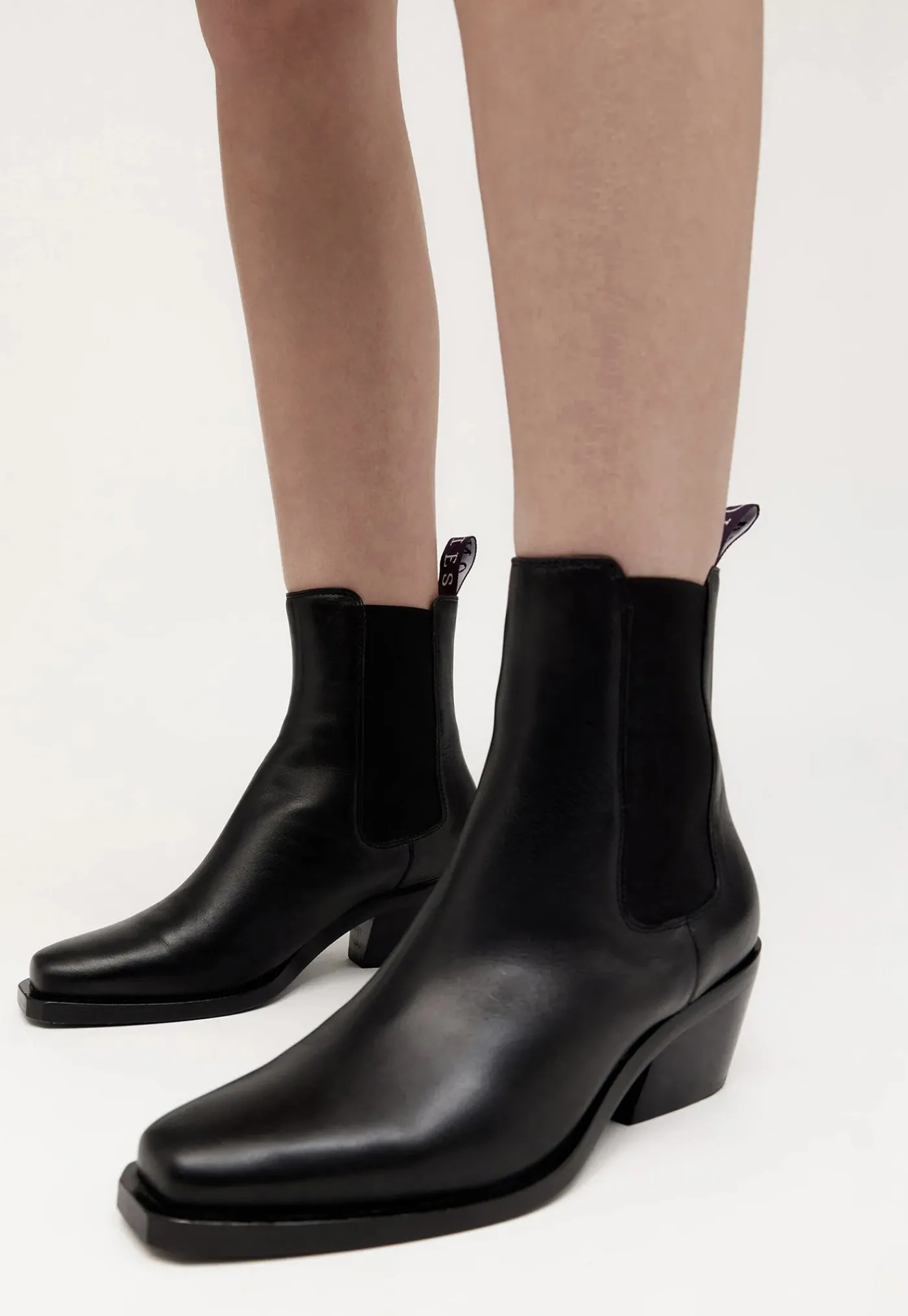 rider_boot__black_1.webp Clearance Rider Boot - Black Women Footwear | Boots