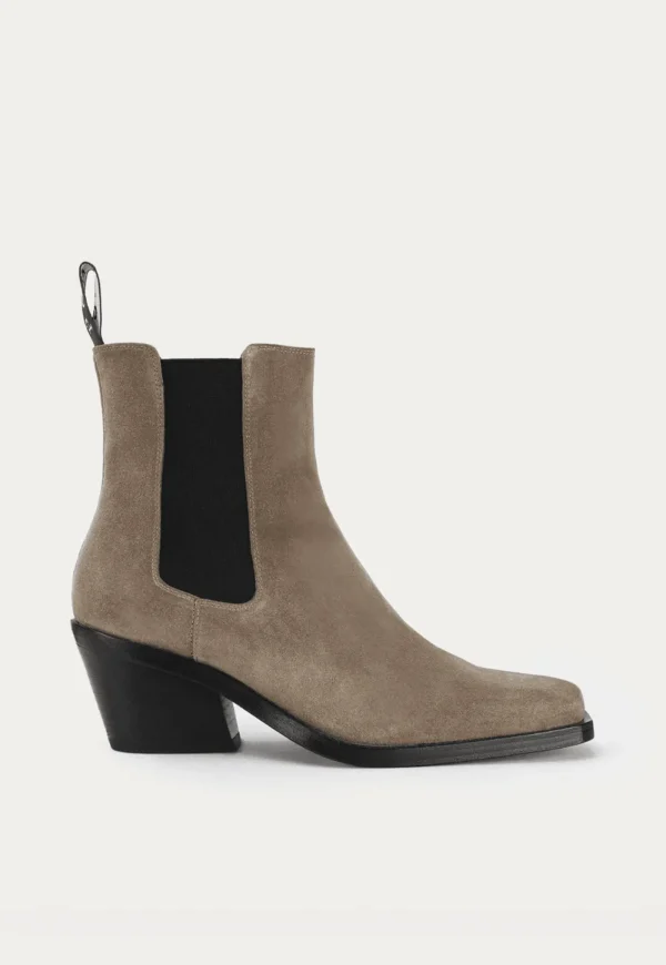 New Rider Boot - Shiitake Suede Women Footwear | Boots