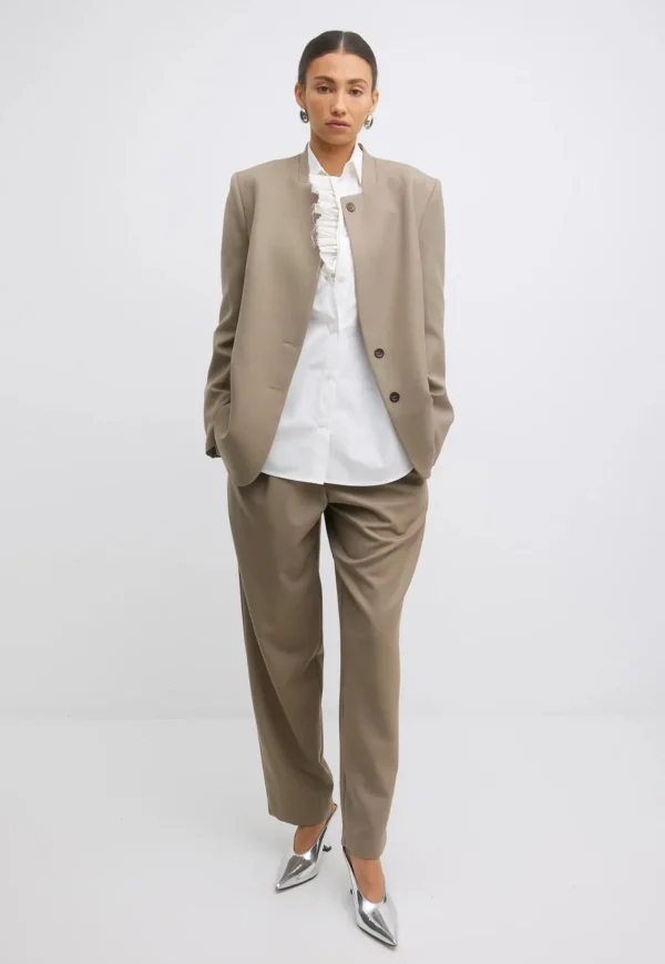 New Rives Pant - Taupe Women Pants