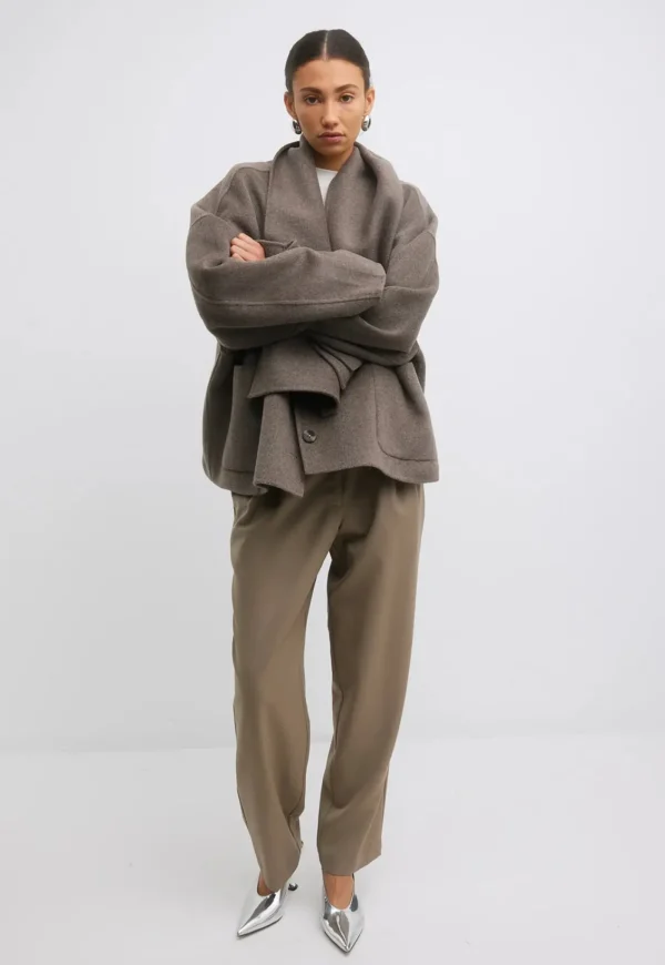 New Rives Pant - Taupe Women Pants