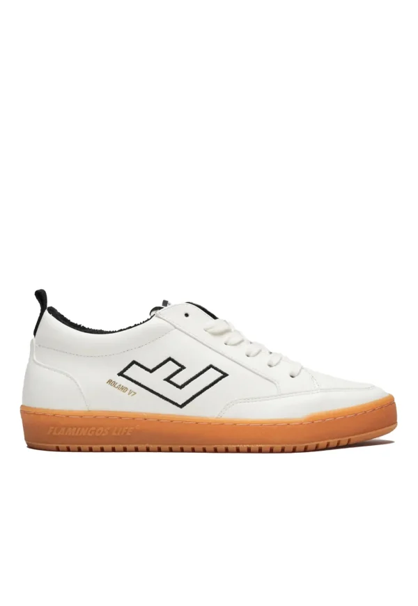 Fashion Roland V.7 White Black Caramel Women Footwear | Sneakers