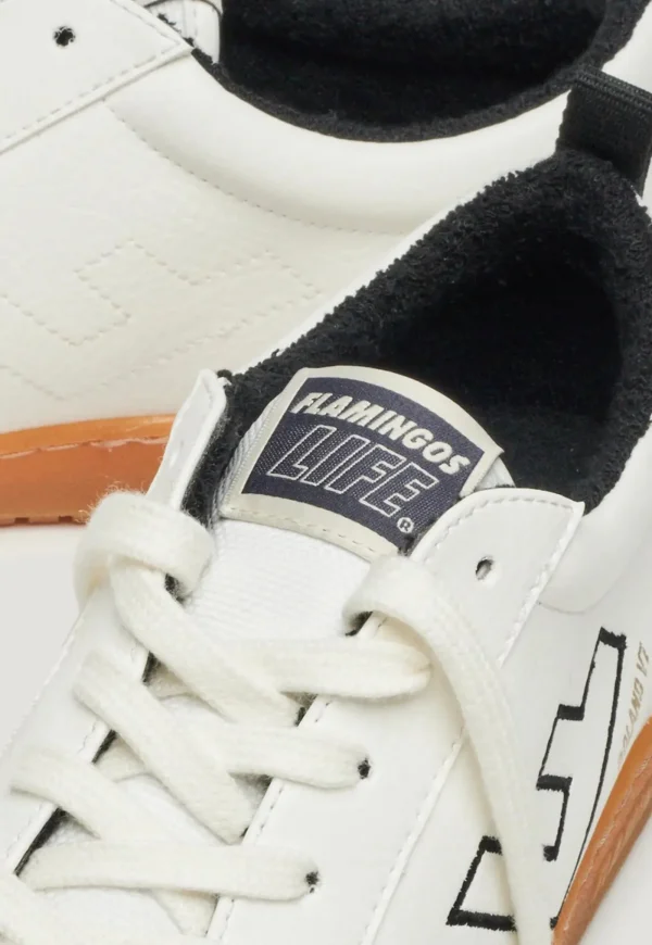 Fashion Roland V.7 White Black Caramel Women Footwear | Sneakers