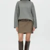 Clearance Romeo 2.0 Funnel Neck - Grey Melange Women Knitwear