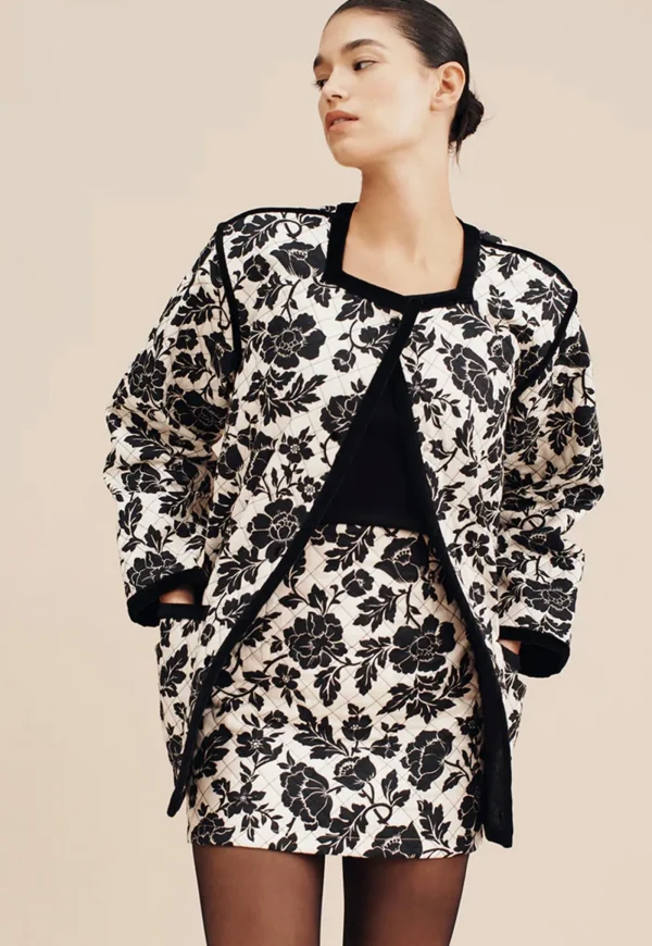 New Romeo Jacket - Bone/Black Women Blazers & Jackets