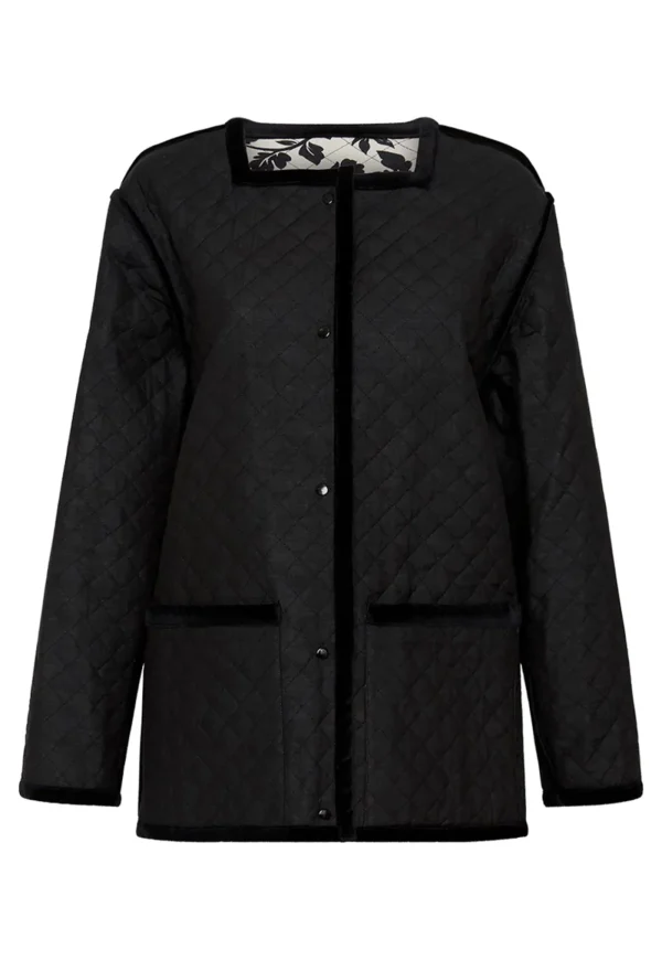 New Romeo Jacket - Bone/Black Women Blazers & Jackets