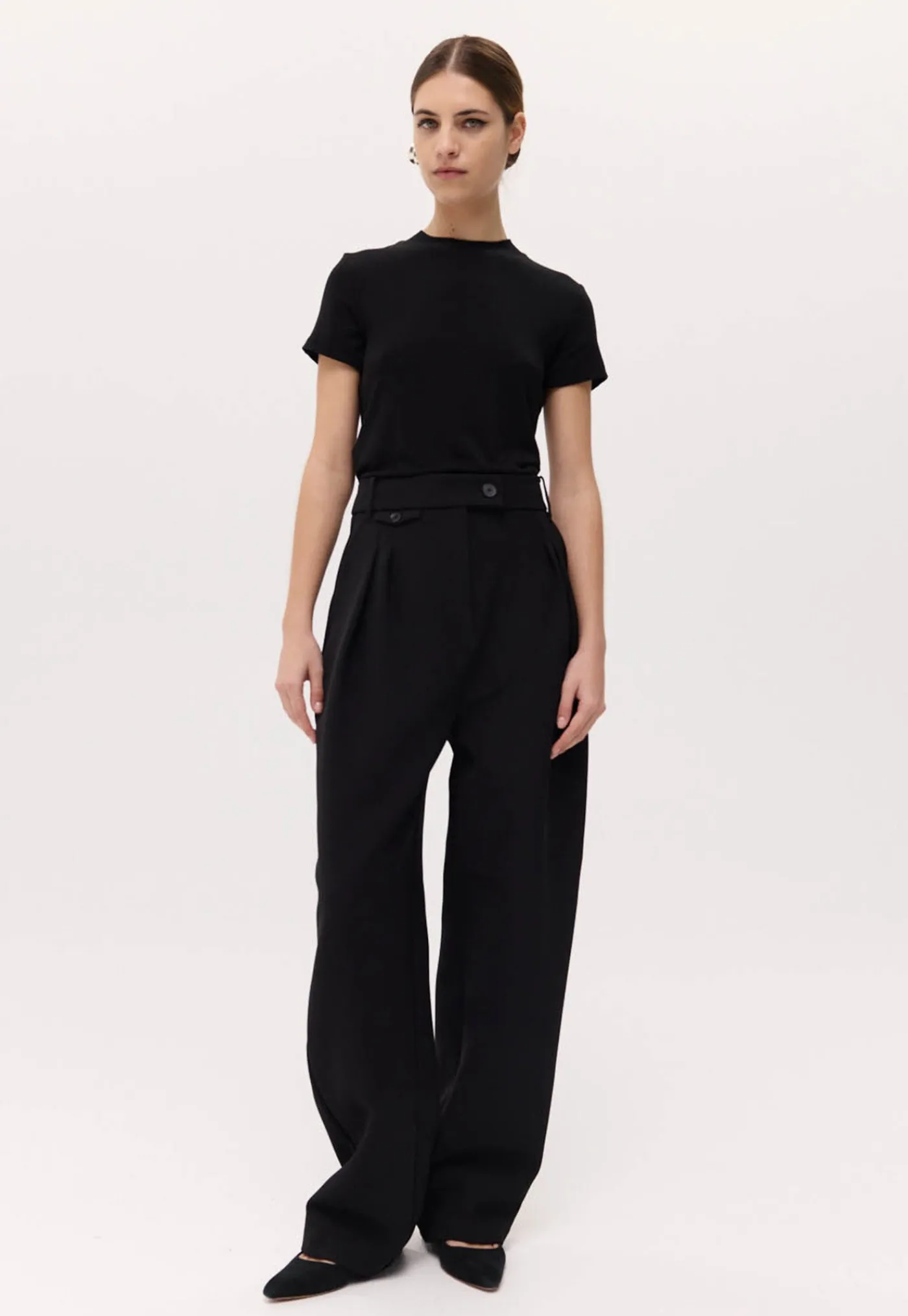 romeo_tshirt__black_0.webp Hot Romeo T-Shirt - Black Women Tops & Tees