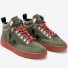 Hot Roraima Nubuck - Black/Olive Women Footwear | Sneakers