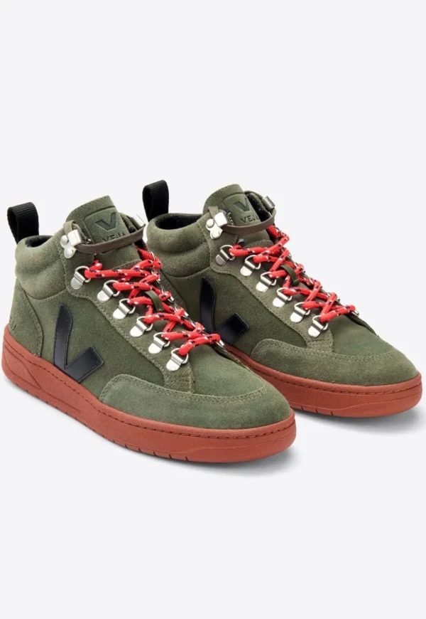 Hot Roraima Nubuck - Black/Olive Women Footwear | Sneakers