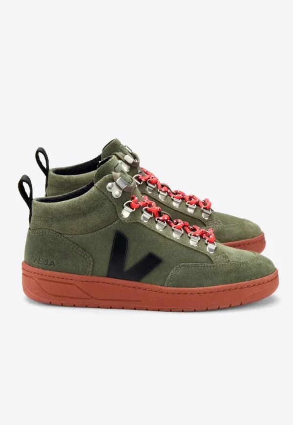 Hot Roraima Nubuck - Black/Olive Women Footwear | Sneakers