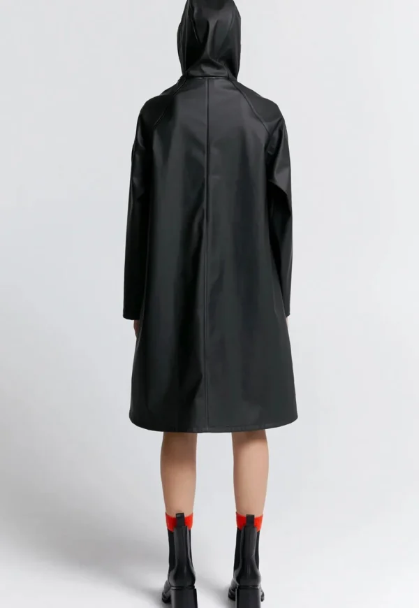 Discount Runaway Long Raincoat - Black Women Blazers & Jackets