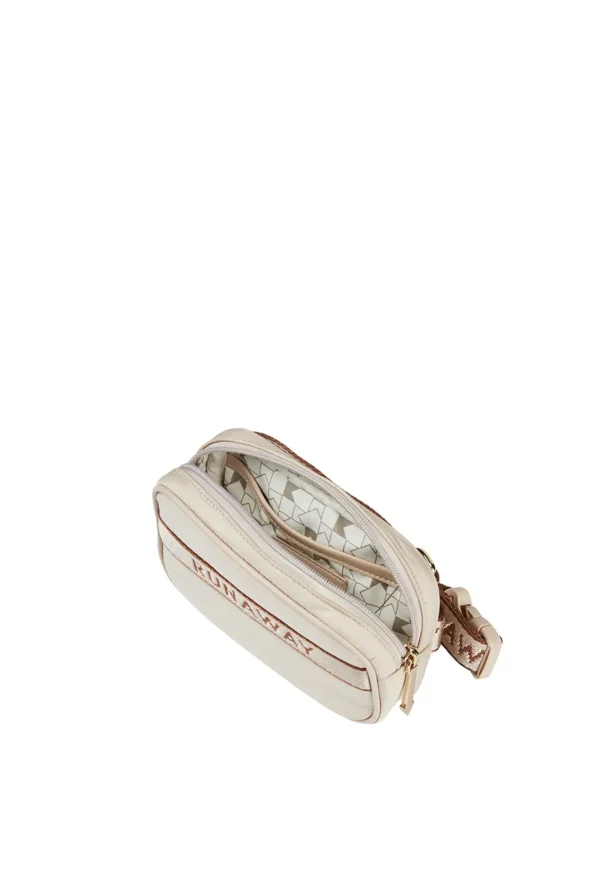 Sale Runaway Mini Belt Bag - Macadamia/Chestnut Women Bags | Bags