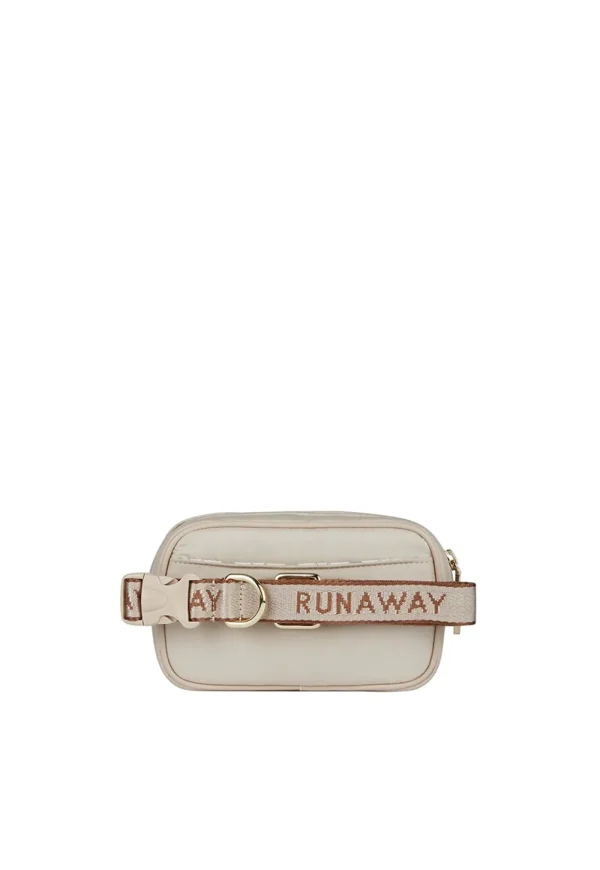 Sale Runaway Mini Belt Bag - Macadamia/Chestnut Women Bags | Bags