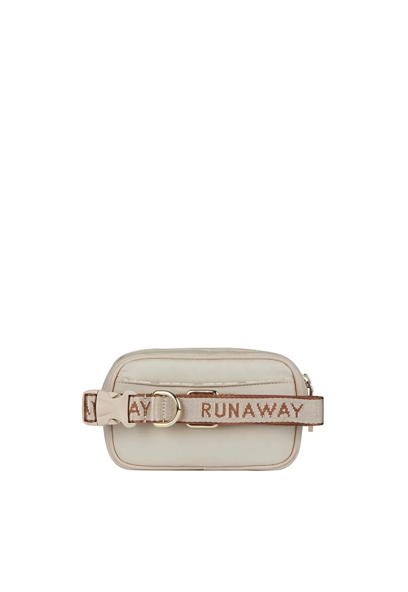 runaway_mini_belt_bag__ma_2.webp Sale Runaway Mini Belt Bag - Macadamia/Chestnut Women Bags | Bags