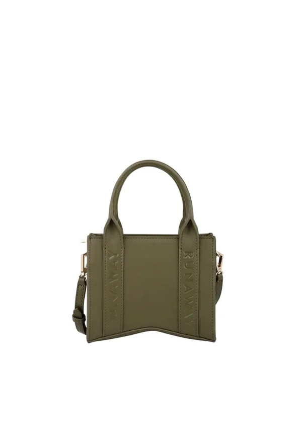 Discount Runaway Walker Mini Tote - Dark Olive Women Bags | Bags