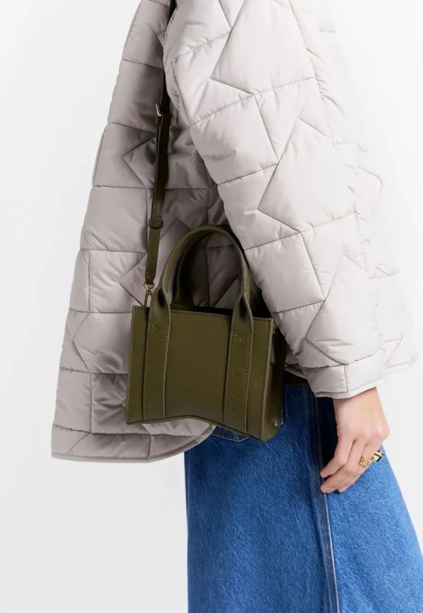 Discount Runaway Walker Mini Tote - Dark Olive Women Bags | Bags