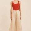 Outlet Ruth Trouser - Latte Women Pants