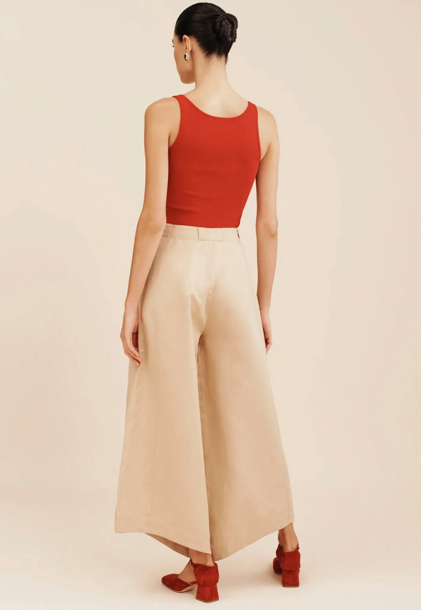 ruth_trouser__latte_3.webp Outlet Ruth Trouser - Latte Women Pants