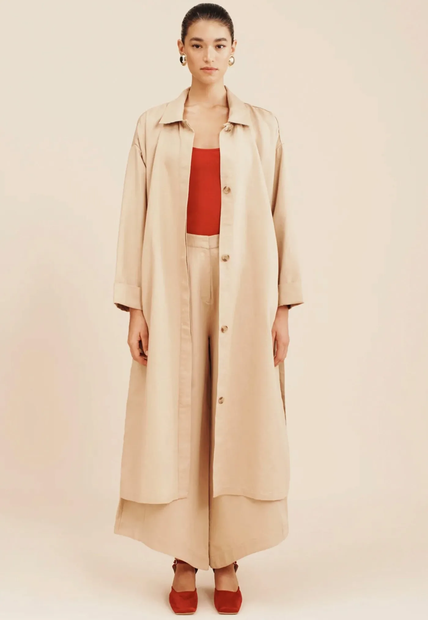 ruth_trouser__latte_4.webp Outlet Ruth Trouser - Latte Women Pants