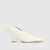 Best Rys Boucle Pump - Ivory Women Footwear | Heels