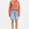 Best 501 90's Shorts - Light Blue Special Women Shorts | Denim