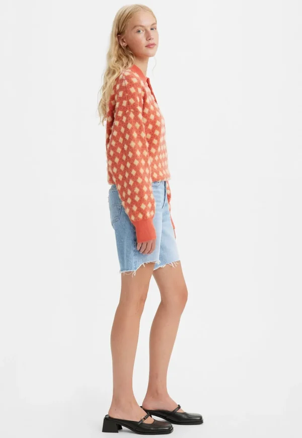 Best 501 90's Shorts - Light Blue Special Women Shorts | Denim