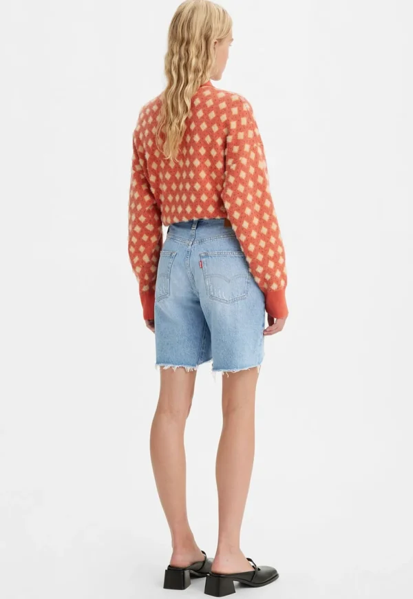 Best 501 90's Shorts - Light Blue Special Women Shorts | Denim