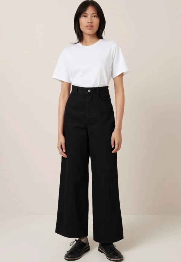 Online Sailor Jeans - Black Women Denim