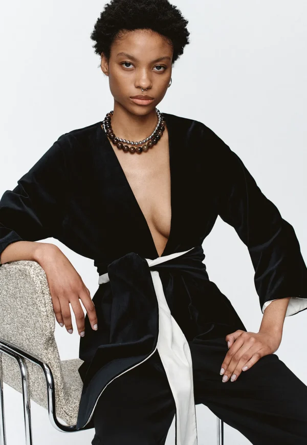 New Salvador Jacket - Black Women Blazers & Jackets