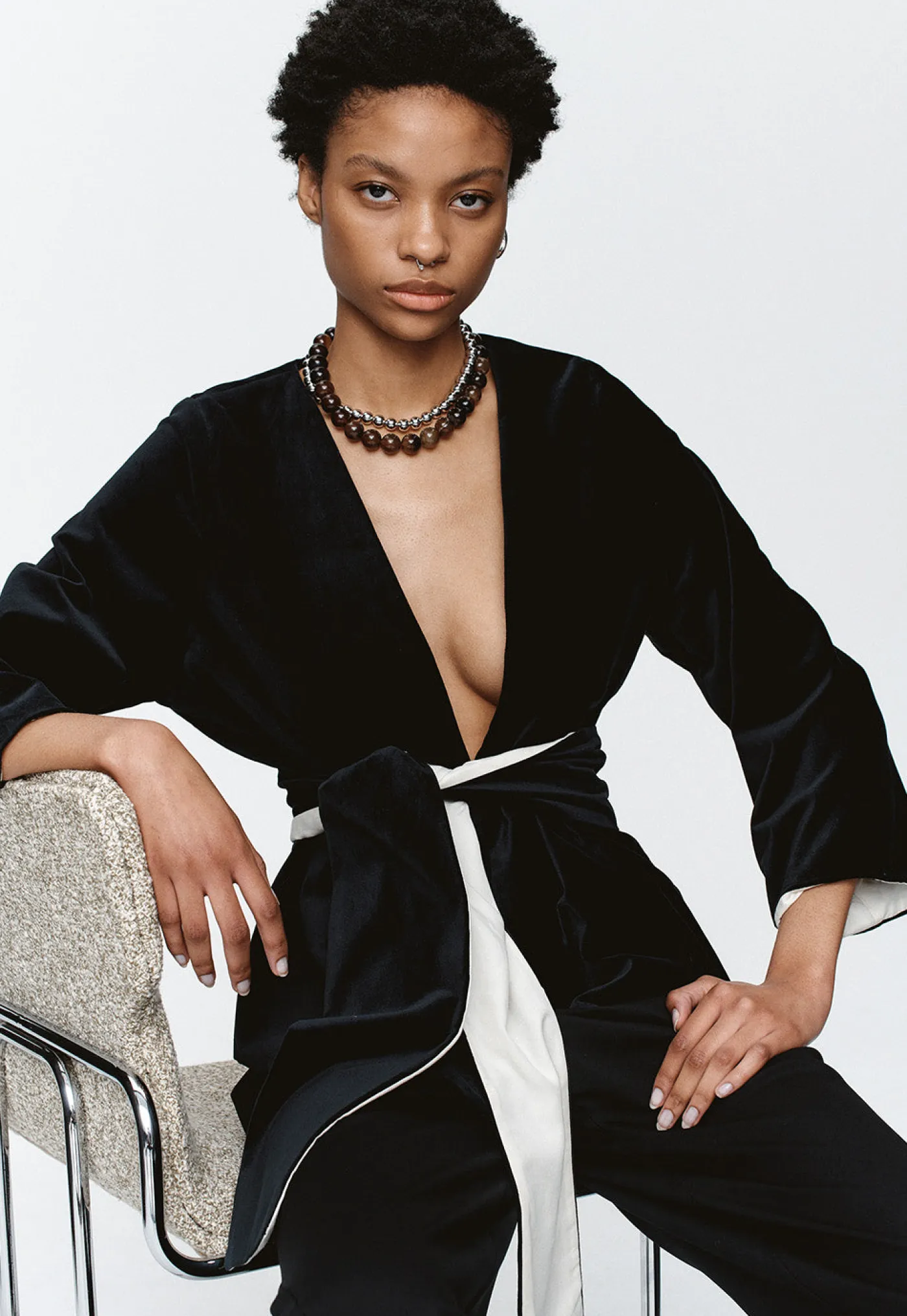 salvador_jacket__black_1.webp New Salvador Jacket - Black Women Blazers & Jackets