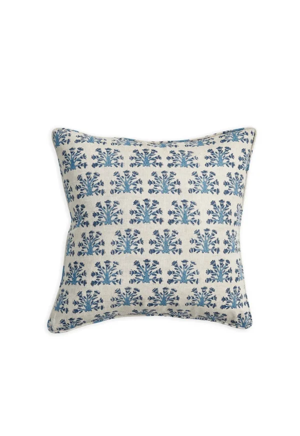 Hot Samode Riviera Linen Cushion 50x50cm Cushions & Throws