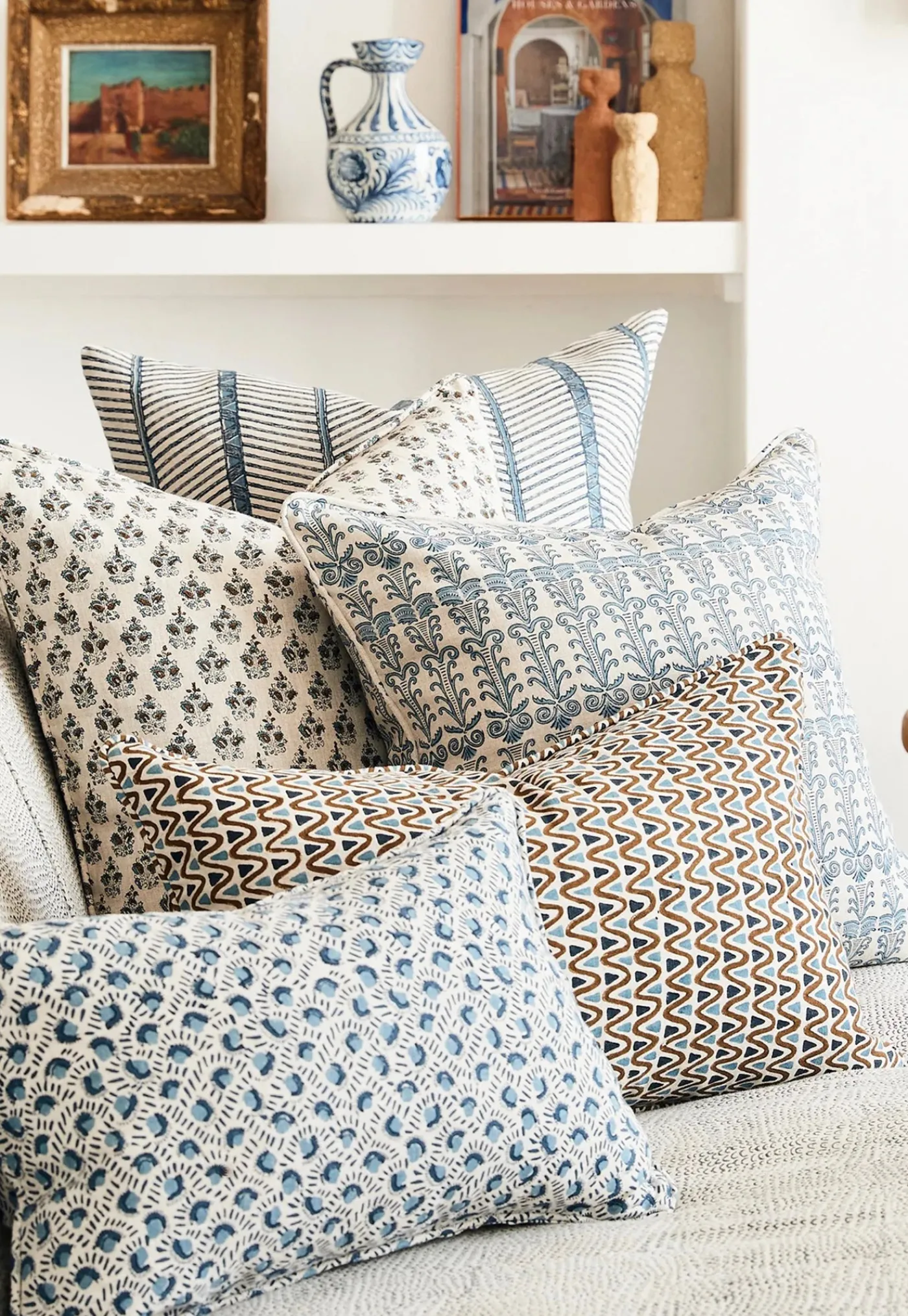 santorini_azure_linen_cus_2.webp Best Santorini Azure Linen Cushion 50x50cm Cushions & Throws