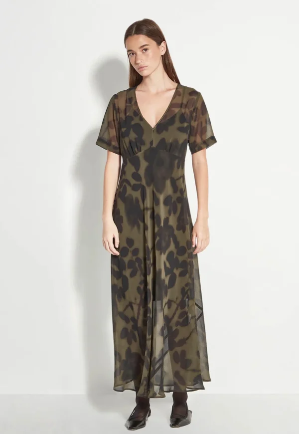 Hot Sawyer Dress - Midnight Flora Women Dresses