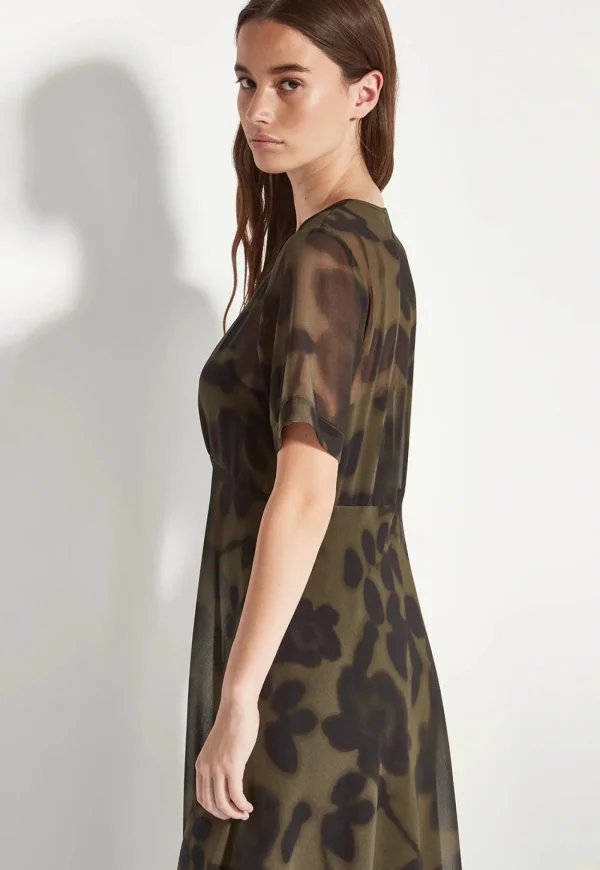 Hot Sawyer Dress - Midnight Flora Women Dresses