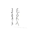 Best Sculptured Tiered Drop Earrings Women Jewellery | Jewellery