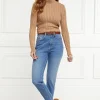 New Seattle Crew Knit - Dark Camel Women Tops & Tees | Knitwear
