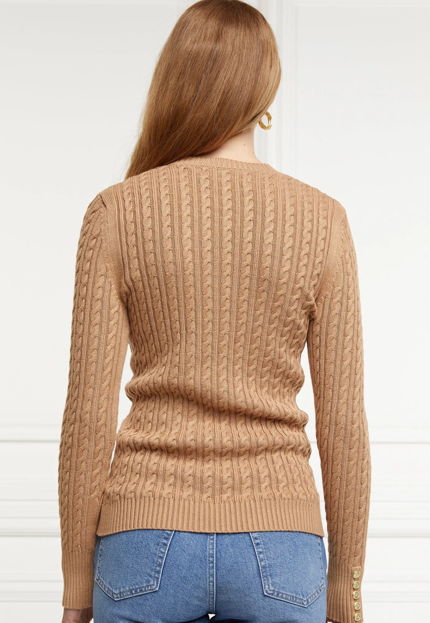 seattle_crew_knit__dark_c_4.webp New Seattle Crew Knit - Dark Camel Women Tops & Tees | Knitwear